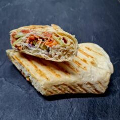Лаваш з куркою