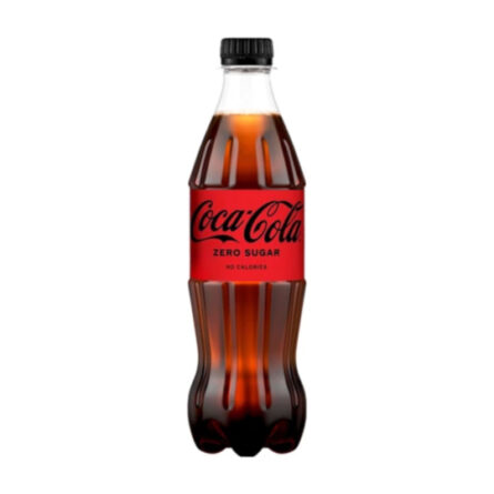 Напій Coca-Cola Zero 0,5 л